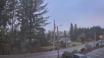 Weather camera view of Wishkah Valley School.