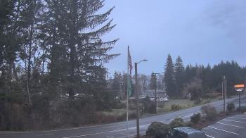 Weather camera view of Wishkah Valley School.