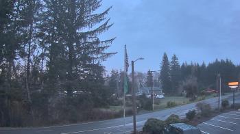 Weather camera view of Wishkah Valley School.