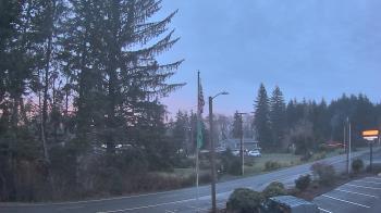 Weather camera view of Wishkah Valley School.