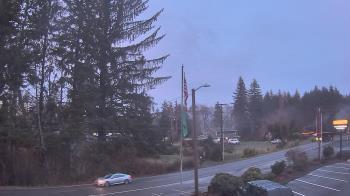 Weather camera view of Wishkah Valley School.