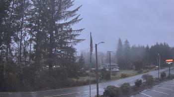 Weather camera view of Wishkah Valley School.