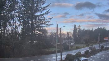 Weather camera view of Wishkah Valley School.