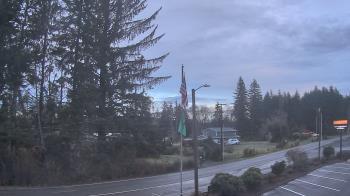 Weather camera view of Wishkah Valley School.