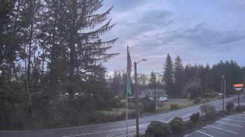Weather camera view of Wishkah Valley School.