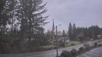 Weather camera view of Wishkah Valley School.