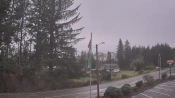 Weather camera view of Wishkah Valley School.