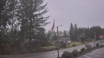 Weather camera view of Wishkah Valley School.
