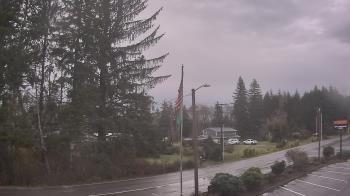 Weather camera view of Wishkah Valley School.
