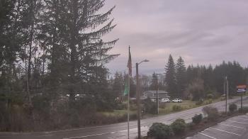 Weather camera view of Wishkah Valley School.