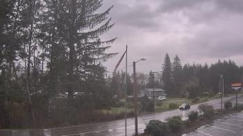 Weather camera view of Wishkah Valley School.