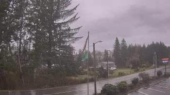 Weather camera view of Wishkah Valley School.