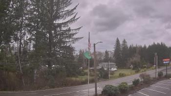 Weather camera view of Wishkah Valley School.