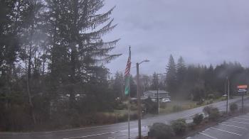 Weather camera view of Wishkah Valley School.