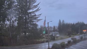 Weather camera view of Wishkah Valley School.