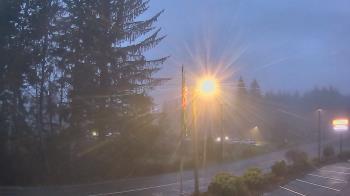 Weather camera view of Wishkah Valley School.