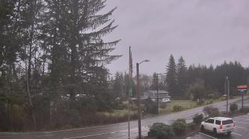 Weather camera view of Wishkah Valley School.