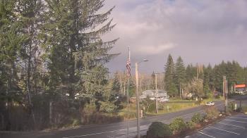 Weather camera view of Wishkah Valley School.