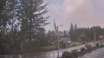 Weather camera view of Wishkah Valley School.