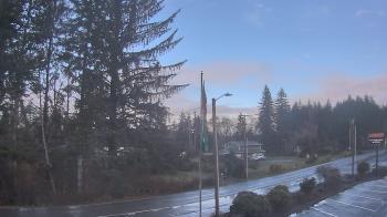Weather camera view of Wishkah Valley School.
