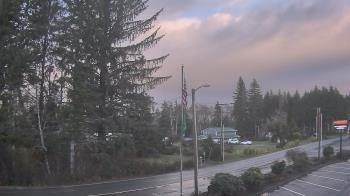 Weather camera view of Wishkah Valley School.