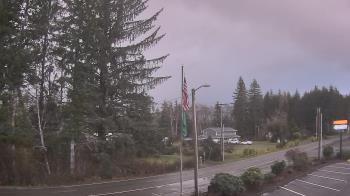 Weather camera view of Wishkah Valley School.