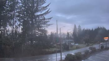 Weather camera view of Wishkah Valley School.