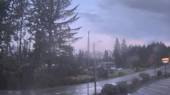 Weather camera view of Wishkah Valley School.