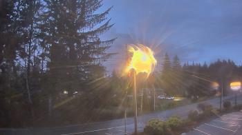 Weather camera view of Wishkah Valley School.