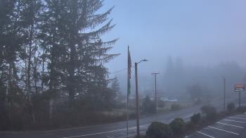 Weather camera view of Wishkah Valley School.