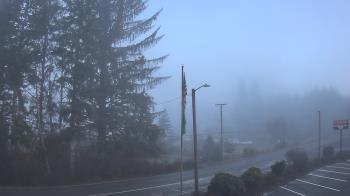 Weather camera view of Wishkah Valley School.