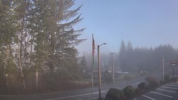 Weather camera view of Wishkah Valley School.