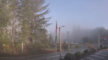 Weather camera view of Wishkah Valley School.