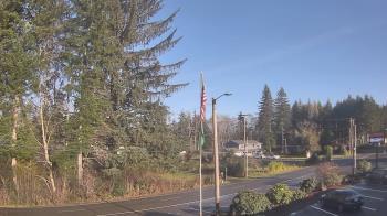 Weather camera view of Wishkah Valley School.