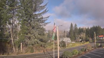 Weather camera view of Wishkah Valley School.