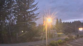 Weather camera view of Wishkah Valley School.