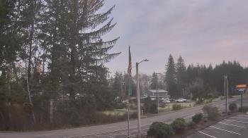 Weather camera view of Wishkah Valley School.