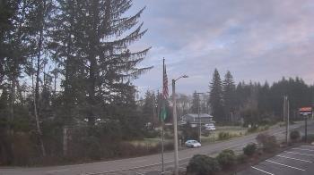 Weather camera view of Wishkah Valley School.