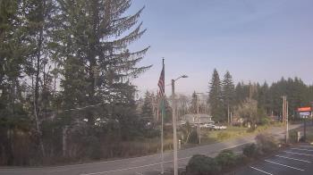 Weather camera view of Wishkah Valley School.