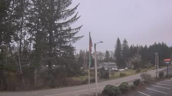 Weather camera view of Wishkah Valley School.