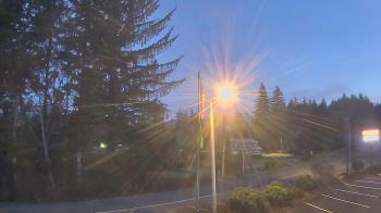 Weather camera view of Wishkah Valley School.