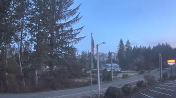Weather camera view of Wishkah Valley School.