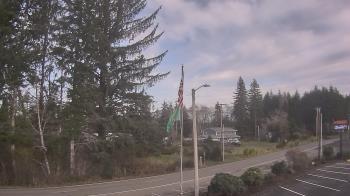Weather camera view of Wishkah Valley School.