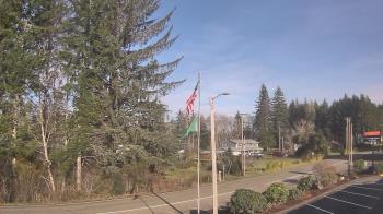 Weather camera view of Wishkah Valley School.
