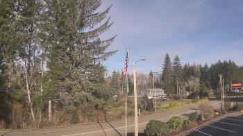 Weather camera view of Wishkah Valley School.
