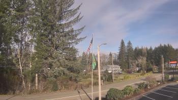 Weather camera view of Wishkah Valley School.