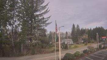 Weather camera view of Wishkah Valley School.