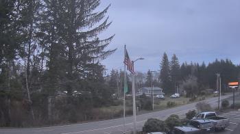 Weather camera view of Wishkah Valley School.