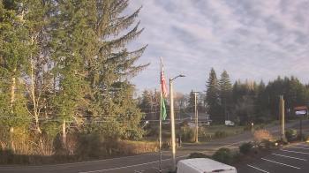 Weather camera view of Wishkah Valley School.