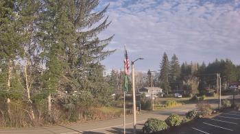 Weather camera view of Wishkah Valley School.